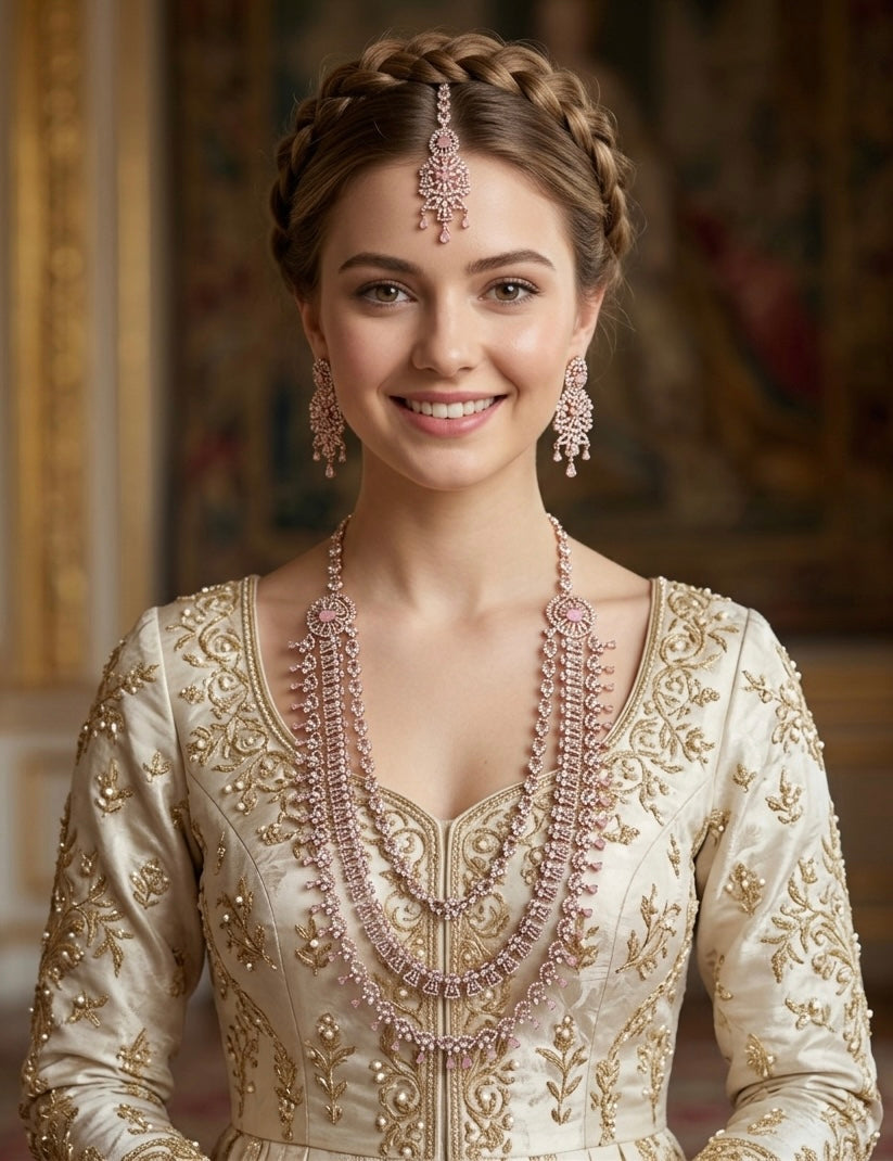 The Rosalie Aurora Bridal Set