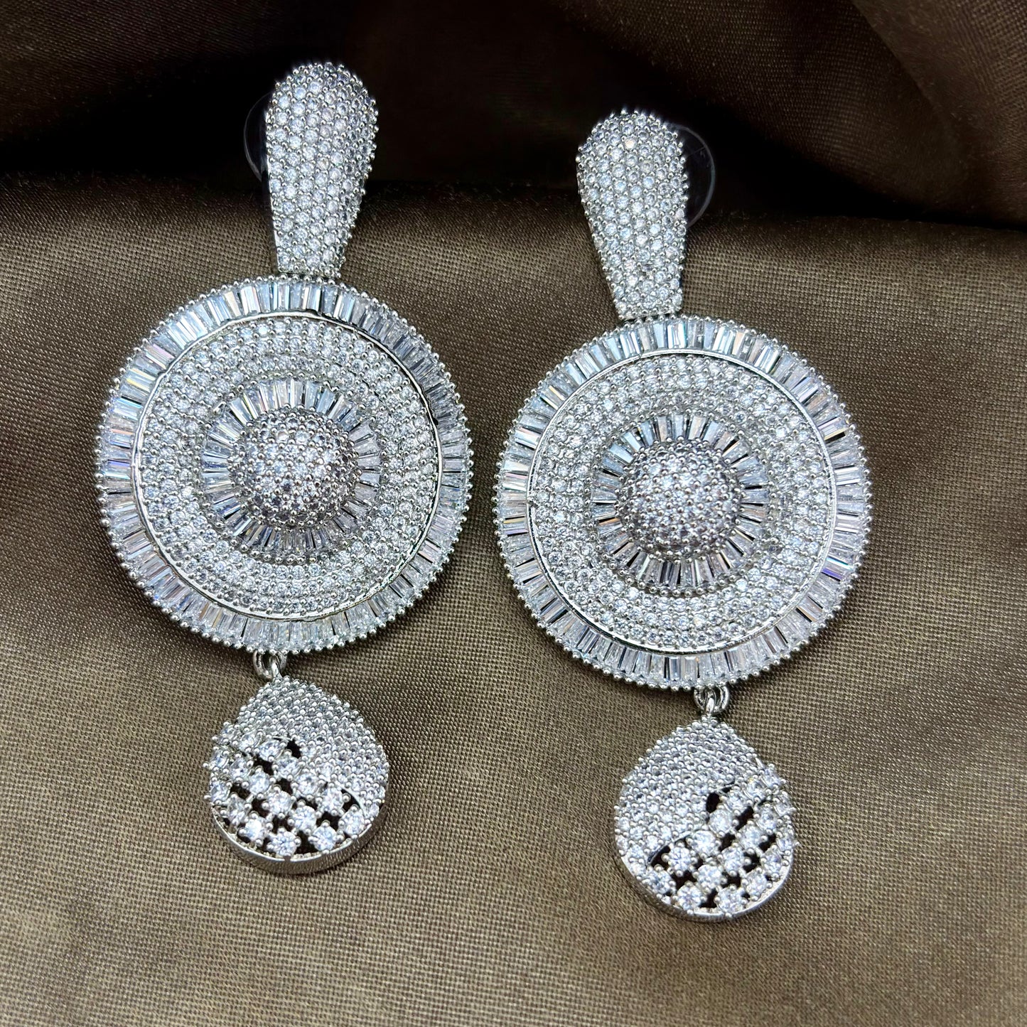 Aurora Luxe Drop Earrings