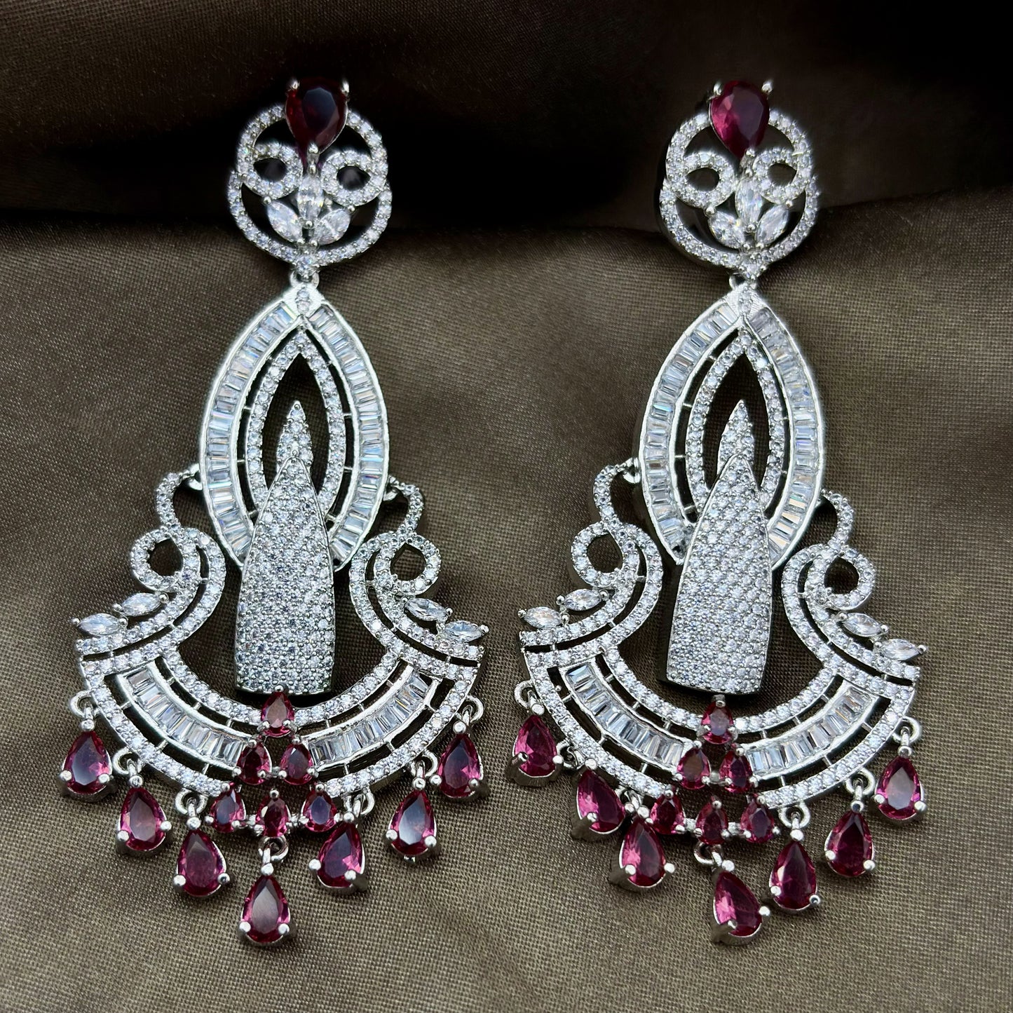 Premium statement earrings