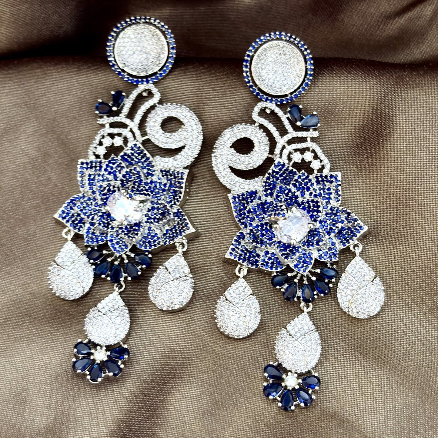 ROSE BLOOM LUXE EARRINGS