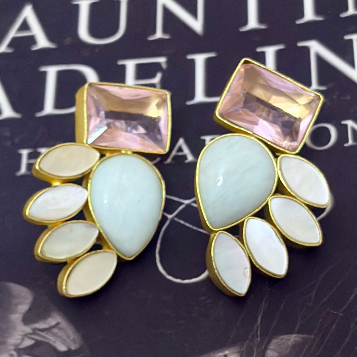 Petal Grace Stud Earrings