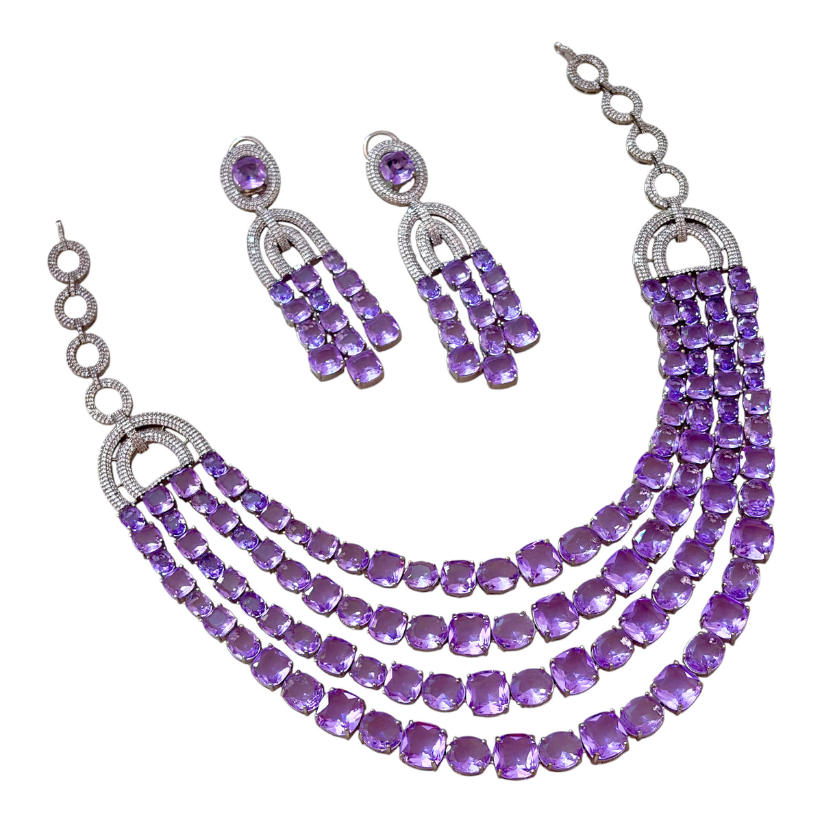 Unisex The Royal Heirloom Collection Platinum Finish