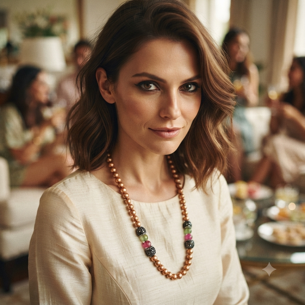 Freshwater Pearl String - Timeless Elegance