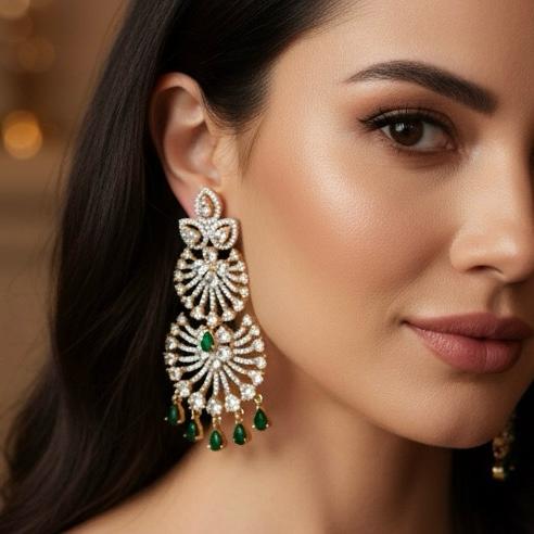 EARRINGS/JHUMKE