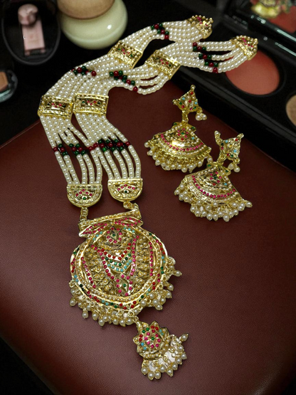 Gold Plated Jadau Rani Haar