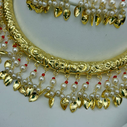 1 gram gold plated Traditional Heritage Lightweight Hasli set