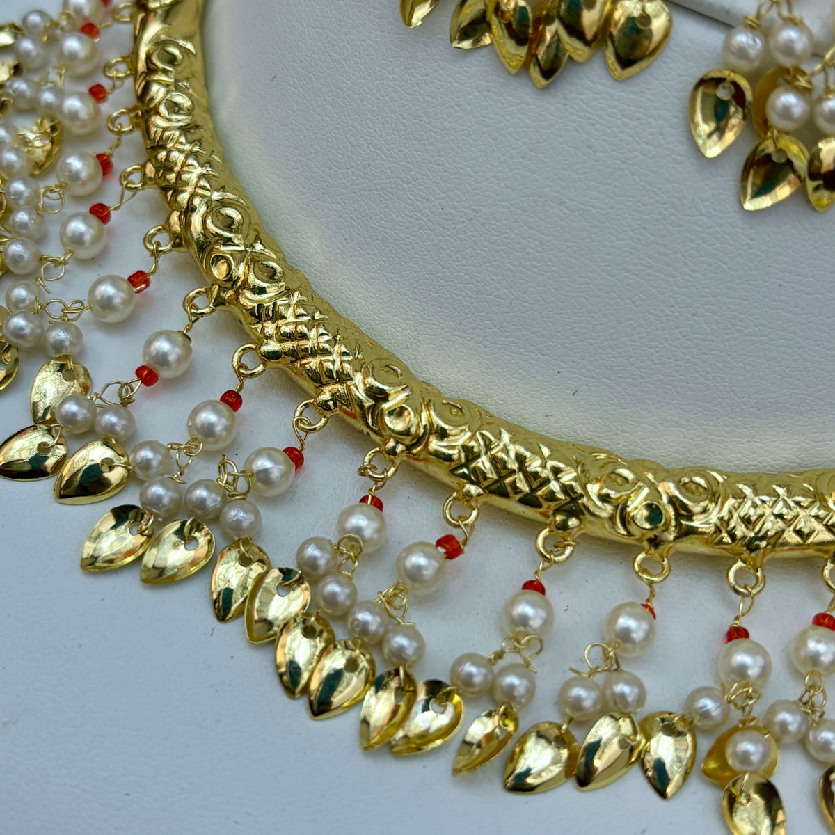 1 gram gold plated Traditional Heritage Lightweight Hasli set