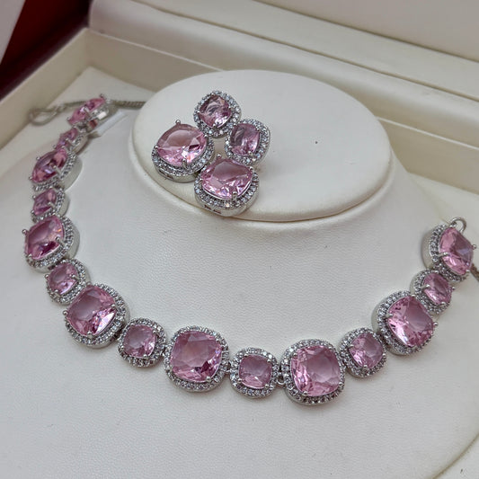 Gemstone Platinum plated Necklaces – A Stunning Statement of Elegance