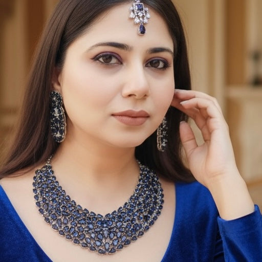 Panna Mahal Royale Necklace Set