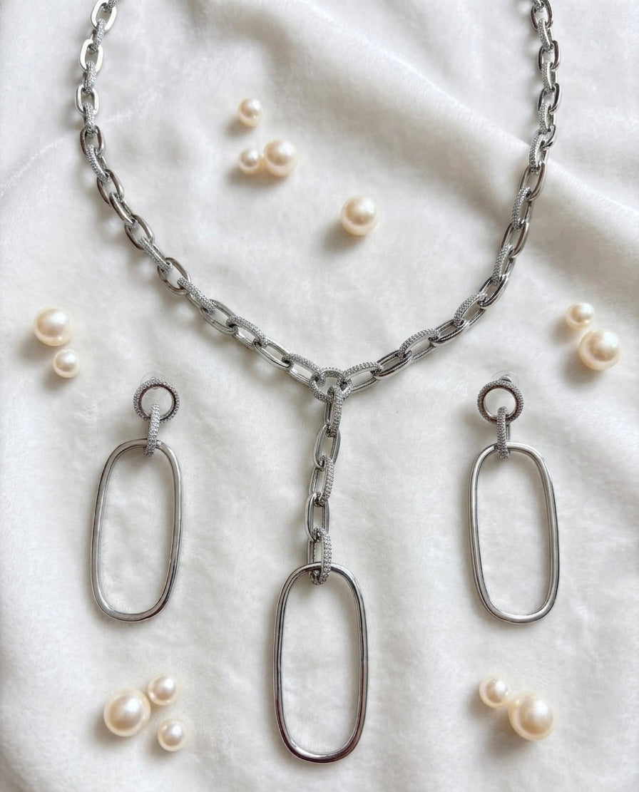 Indo Western Necklace Set