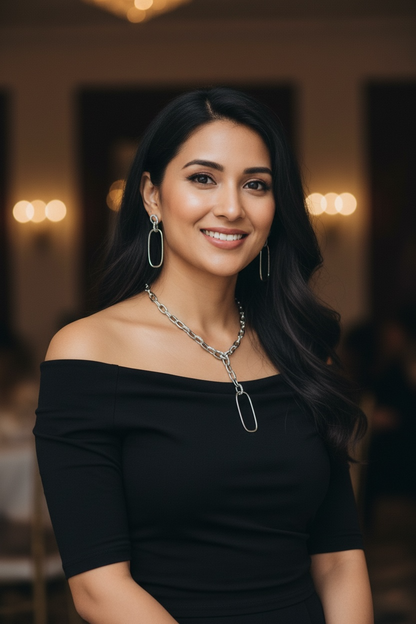 Indo Western Necklace Set