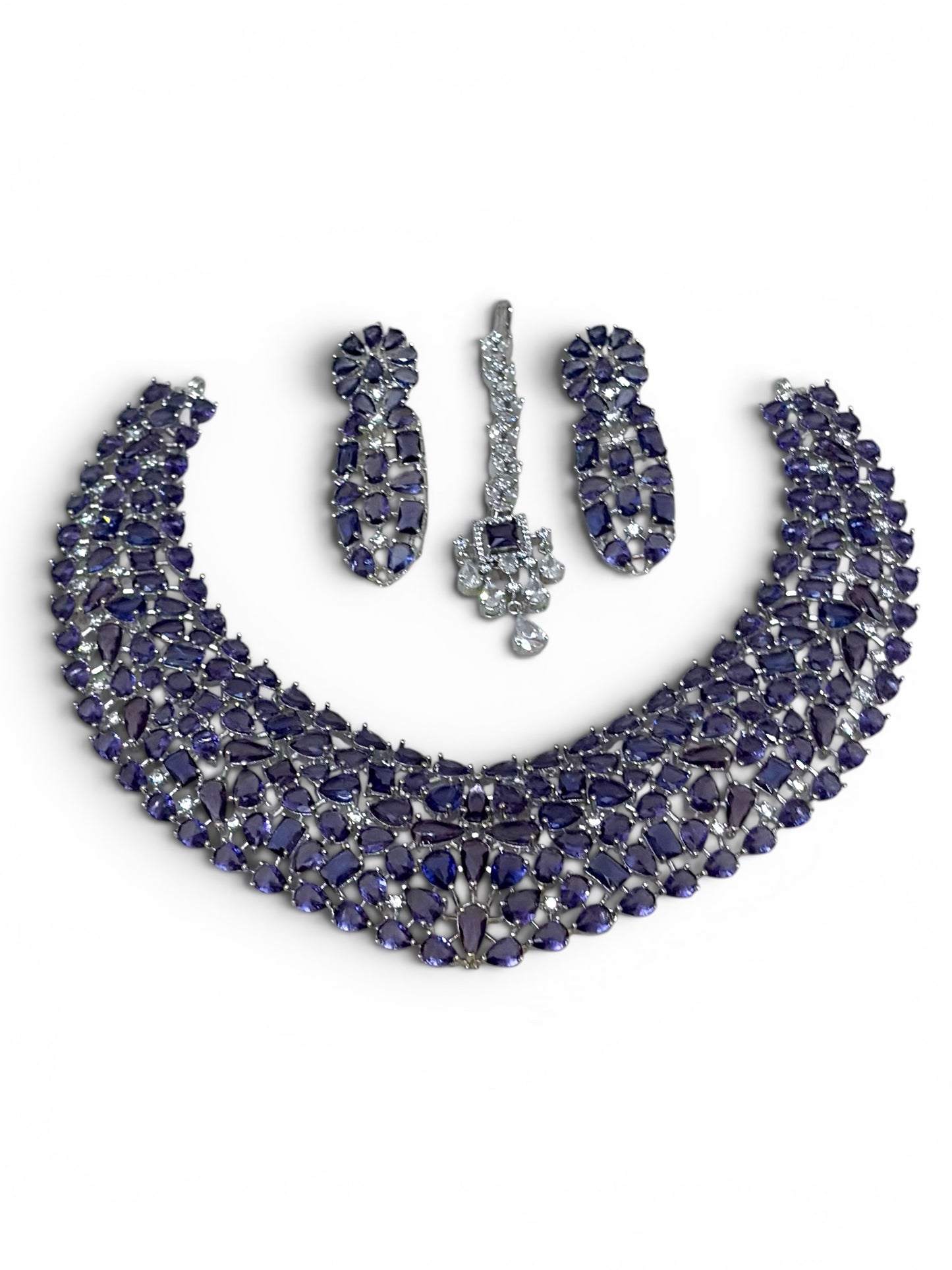 Panna Mahal Royale Necklace Set