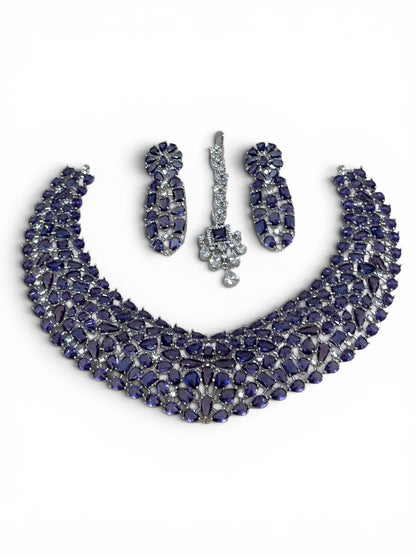 Panna Mahal Royale Necklace Set