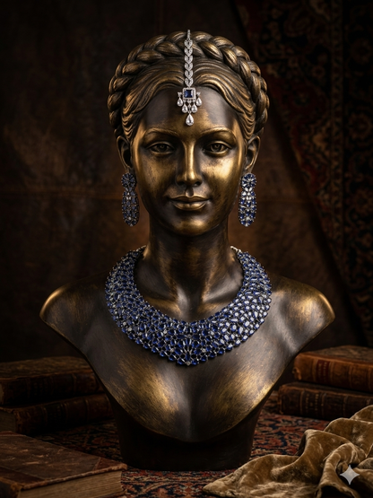 Panna Mahal Royale Necklace Set