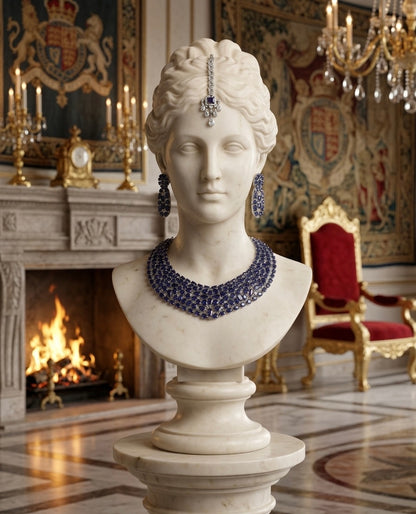 Panna Mahal Royale Necklace Set