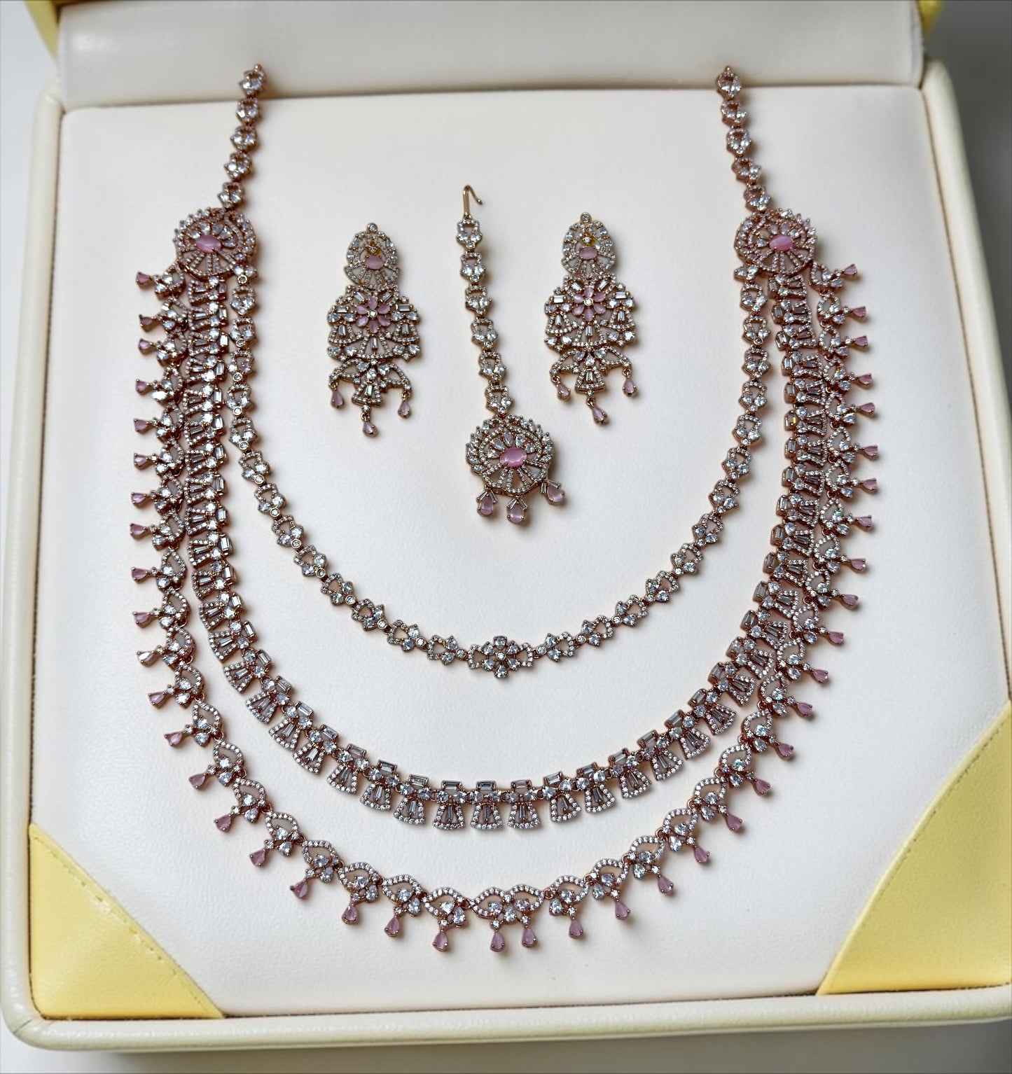 The Rosalie Aurora Bridal Set