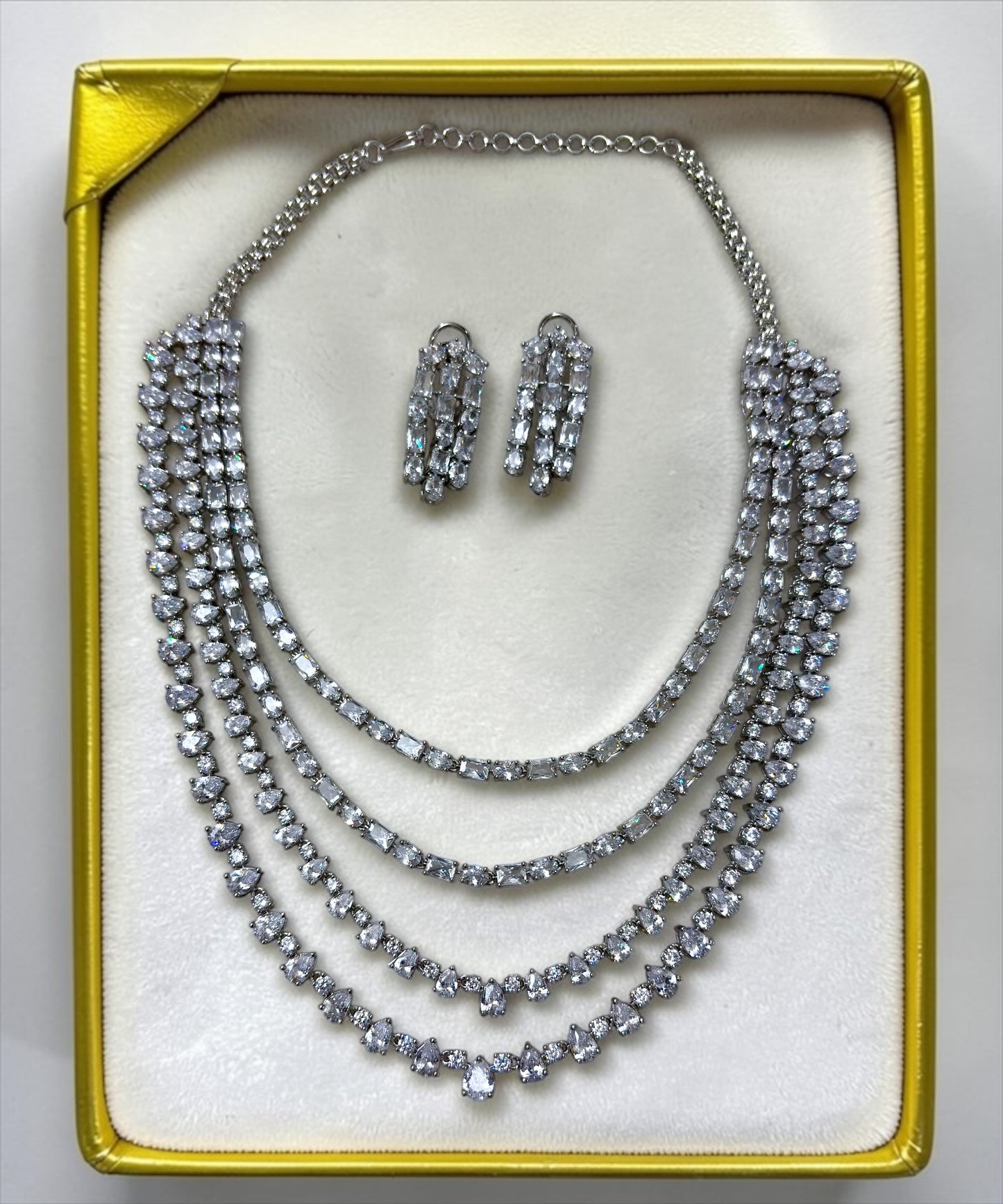Celeste Diamante Bridal Set