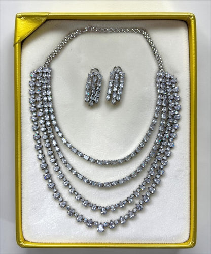 Celeste Diamante Bridal Set