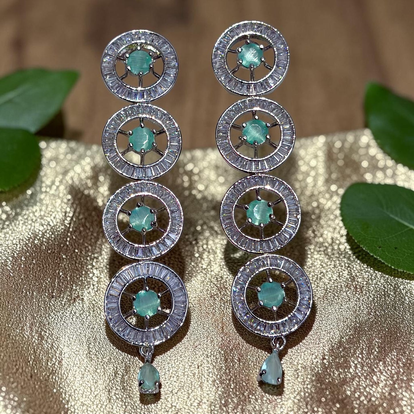 Bloosm Cascade Drop Earrings