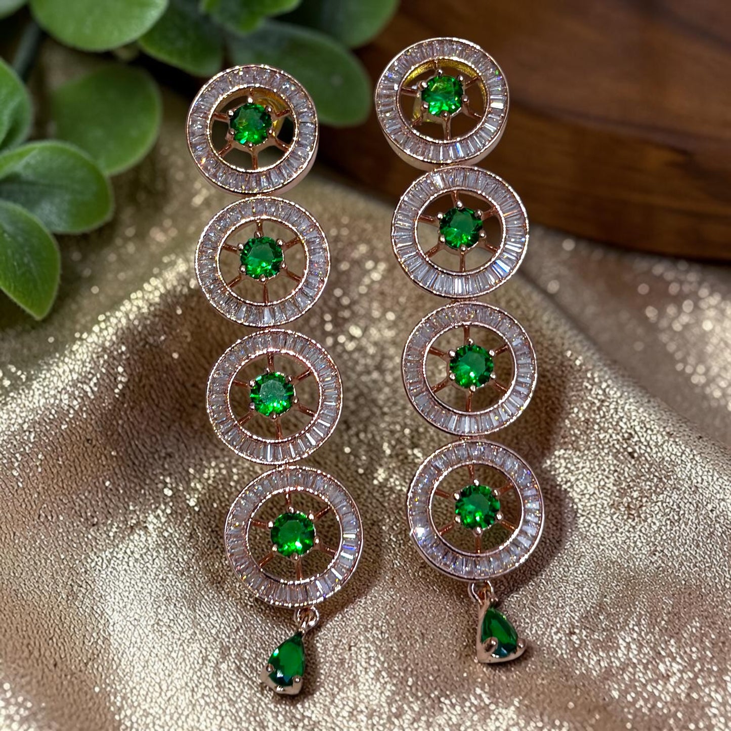 Bloosm Cascade Drop Earrings