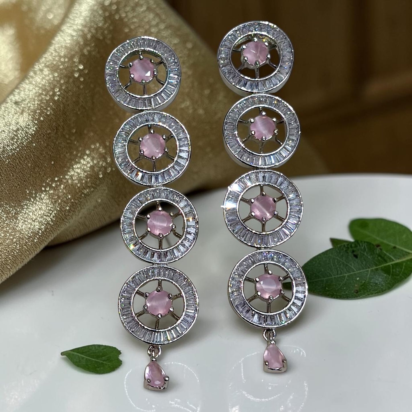 Bloosm Cascade Drop Earrings