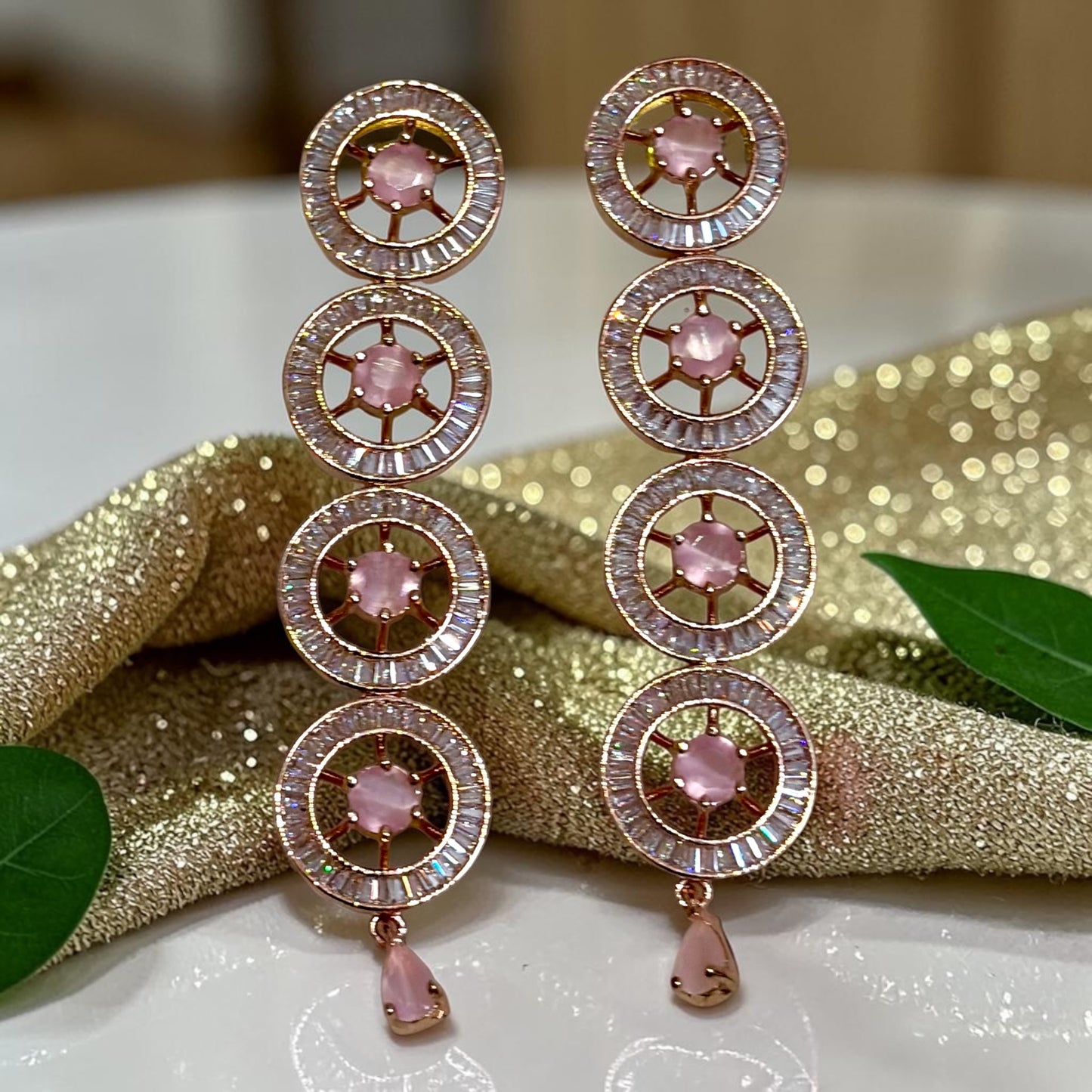 Bloosm Cascade Drop Earrings