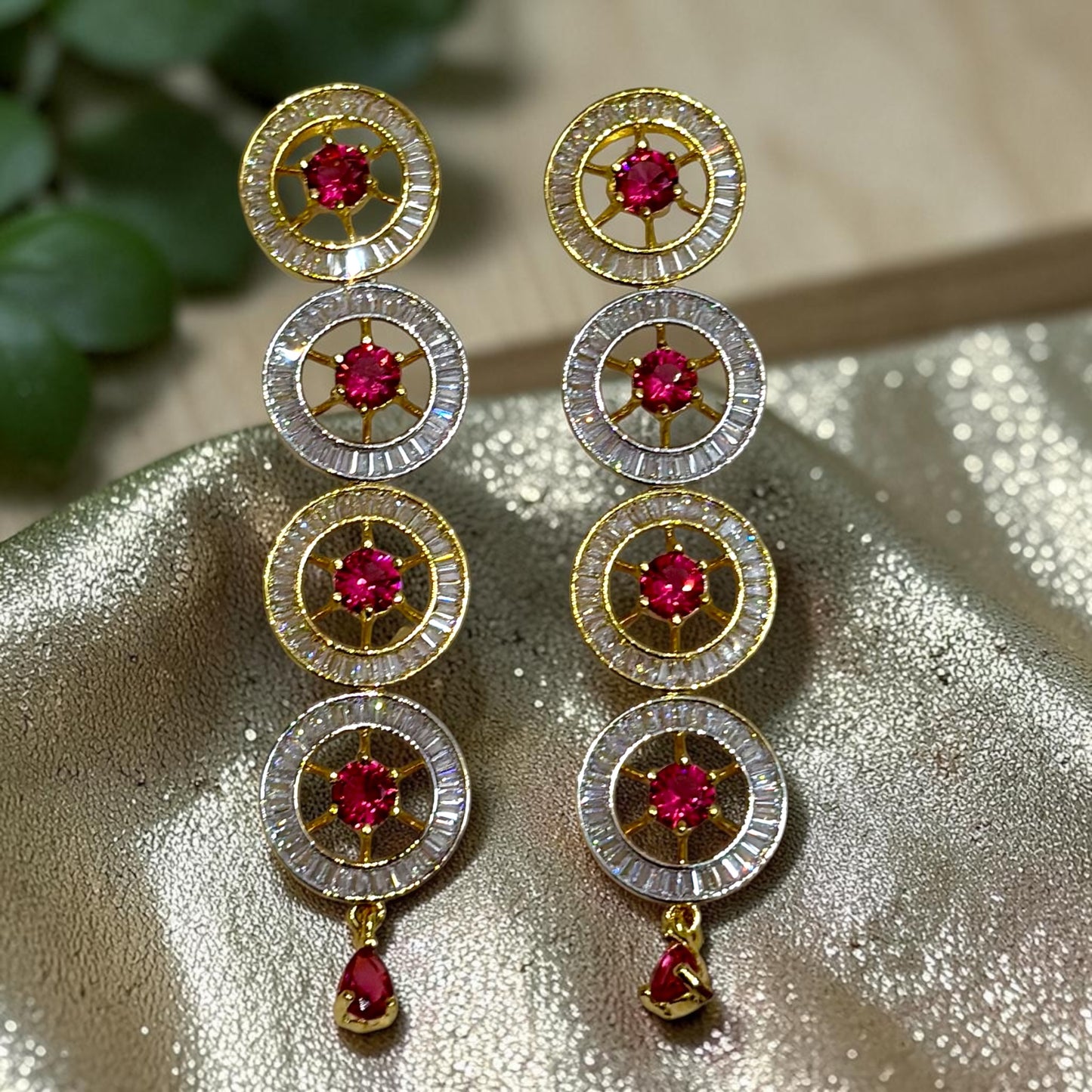 Bloosm Cascade Drop Earrings