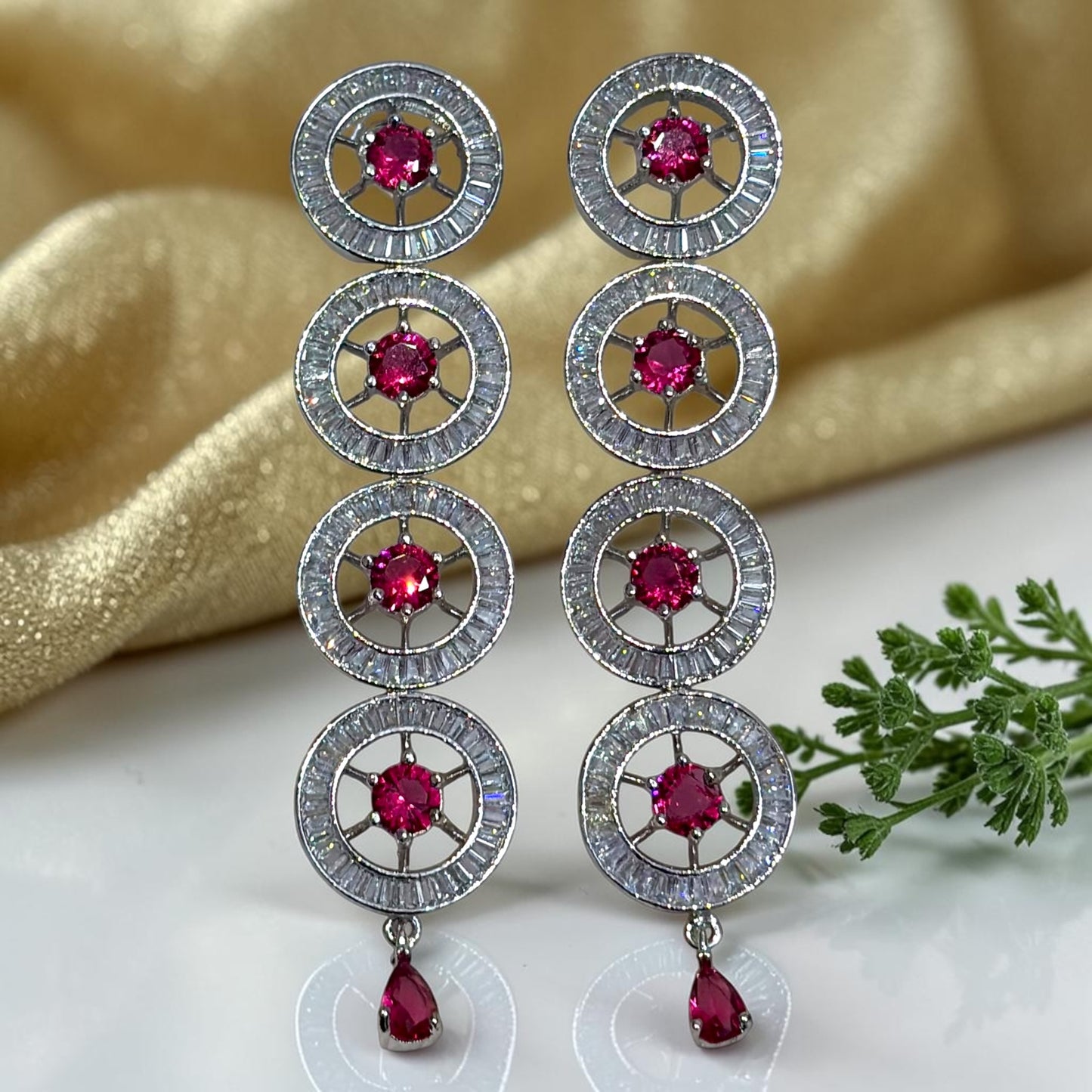 Bloosm Cascade Drop Earrings