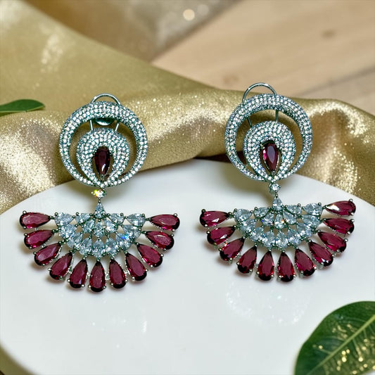 Mooncrest Earrings