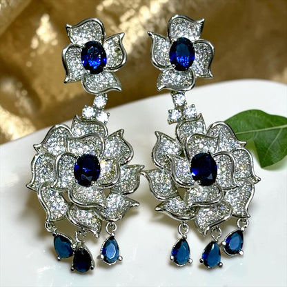 Rose Bloom Earrings