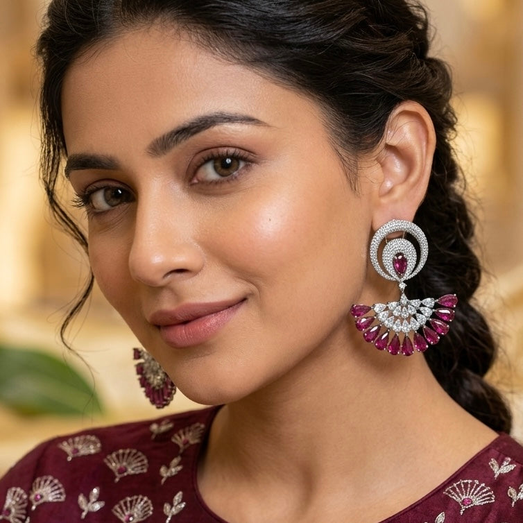 Mooncrest Earrings