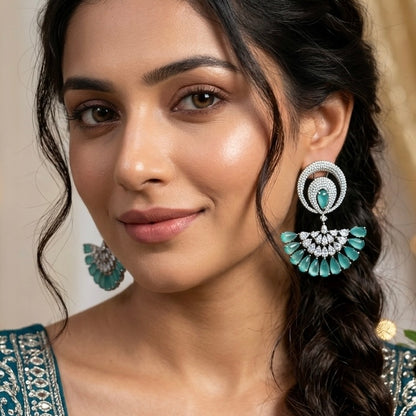 Mooncrest Earrings