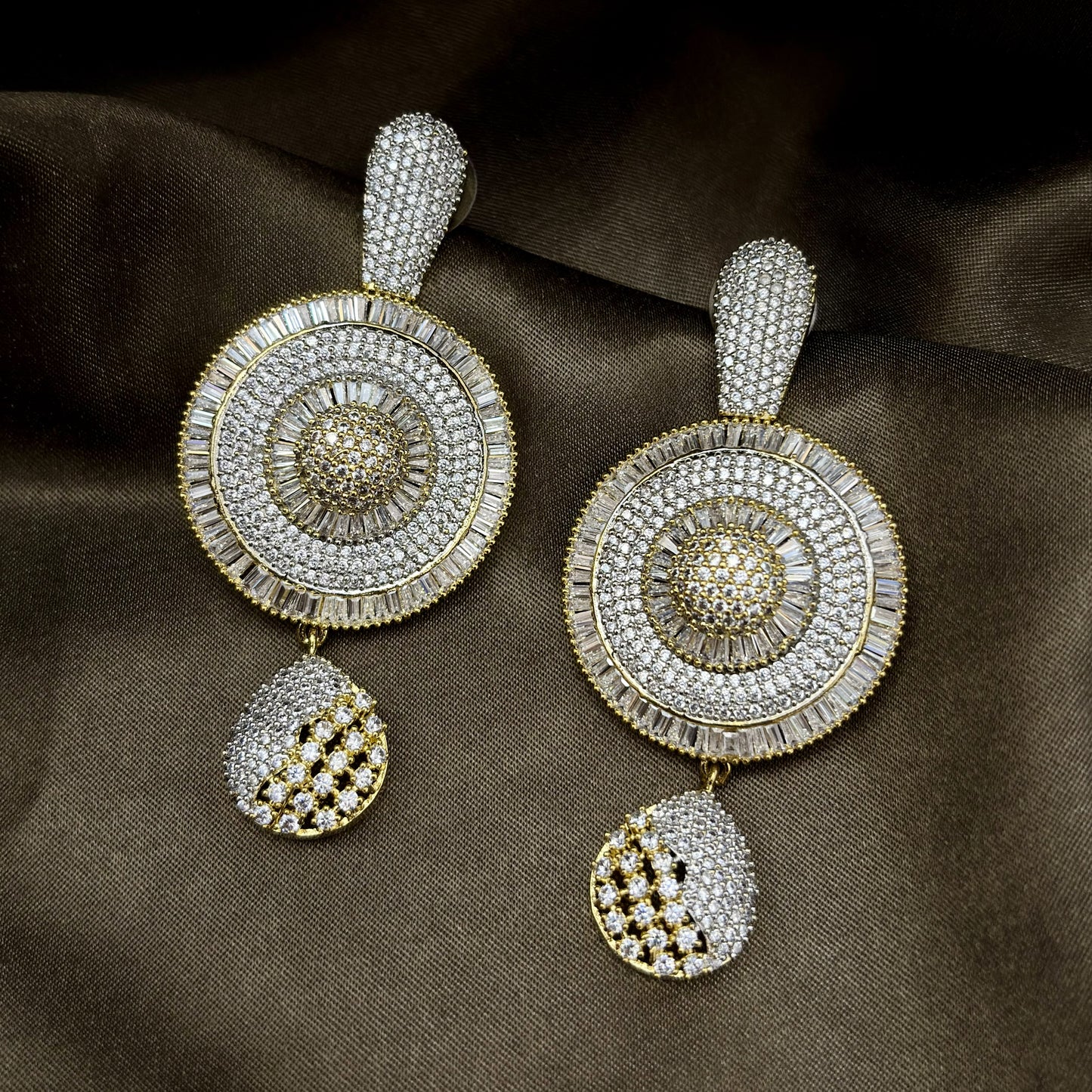 Aurora Luxe Drop Earrings