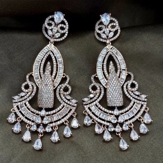 Premium statement earrings