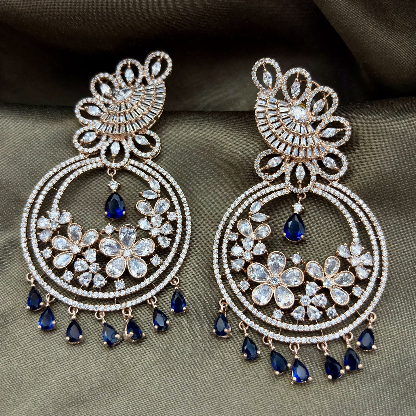 Elysian Royale Bloom Earrings