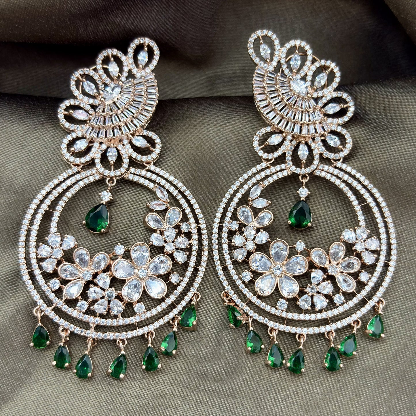 Elysian Royale Bloom Earrings