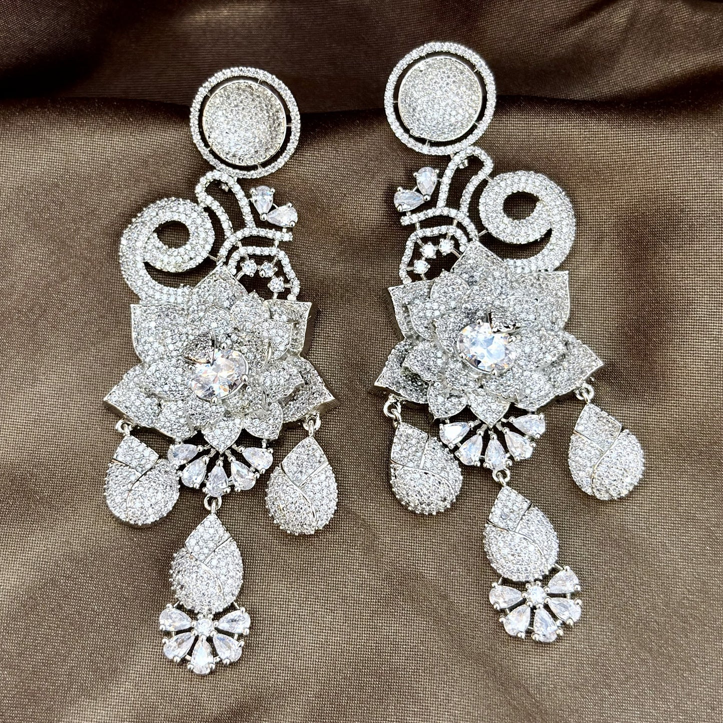 ROSE BLOOM LUXE EARRINGS