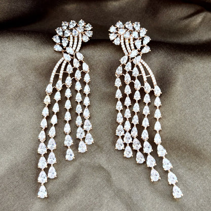 Majestic Solitaire Cascades Tassels