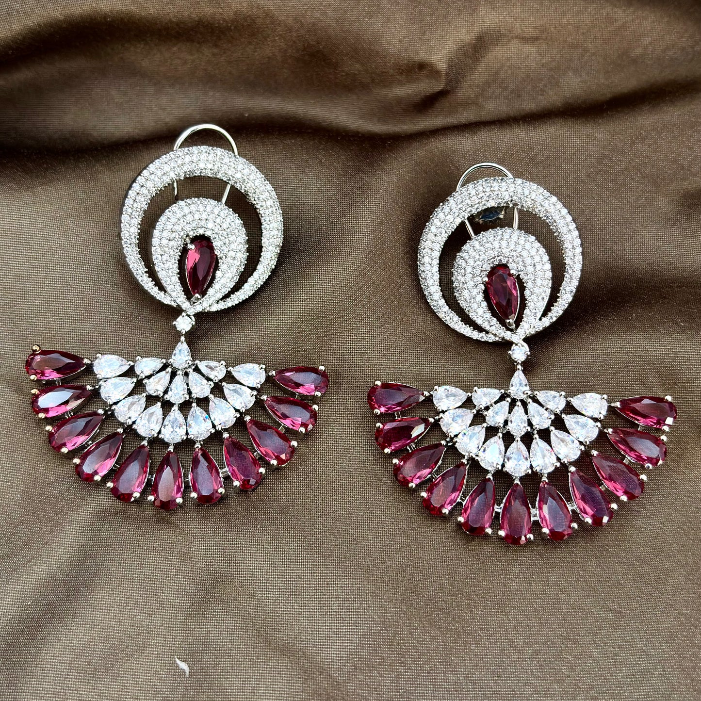 Mooncrest Earrings