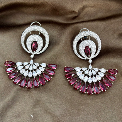 Mooncrest Earrings