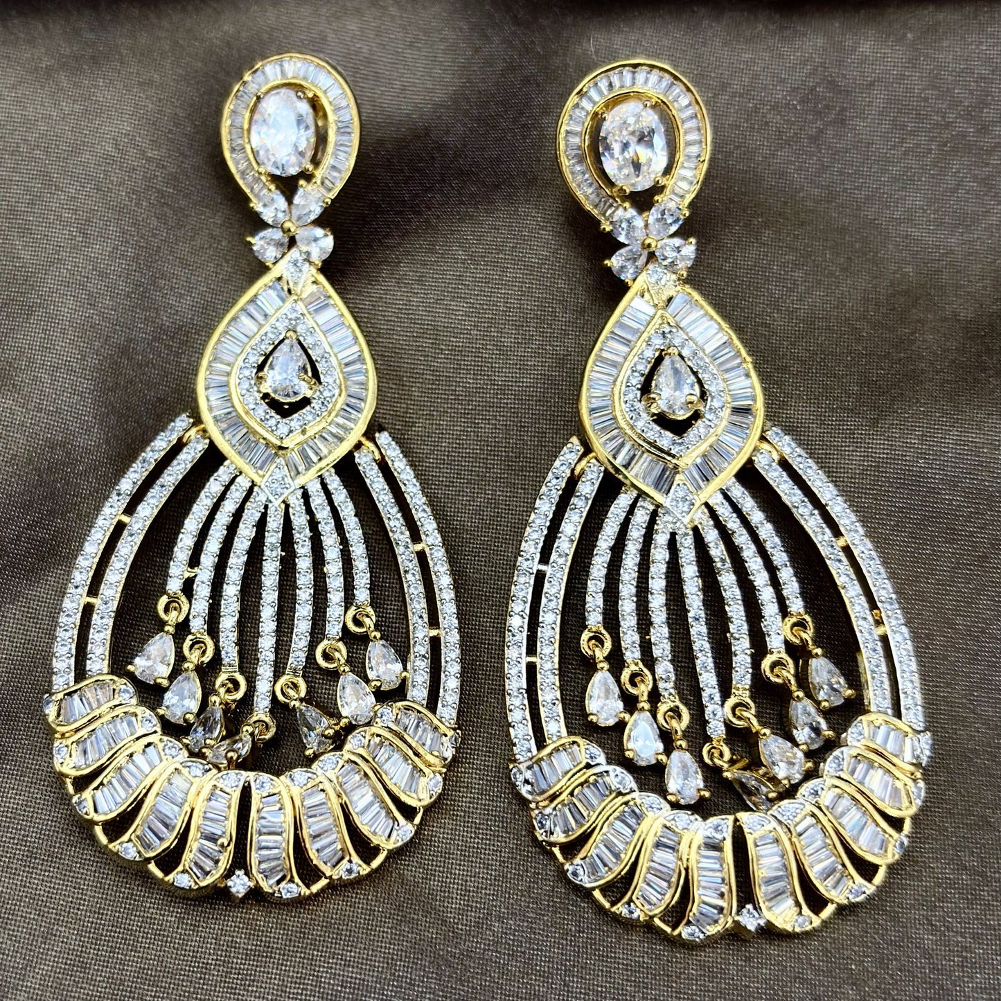 Golden Symphony Chandeliers