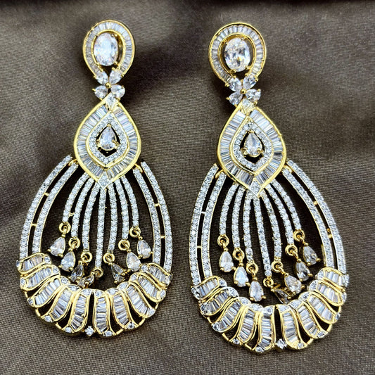 Golden Symphony Chandeliers