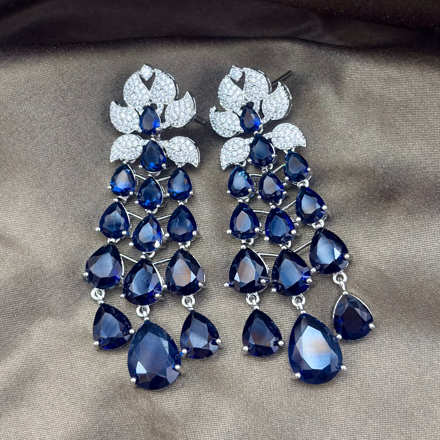 Solitaire Symphony Earrings