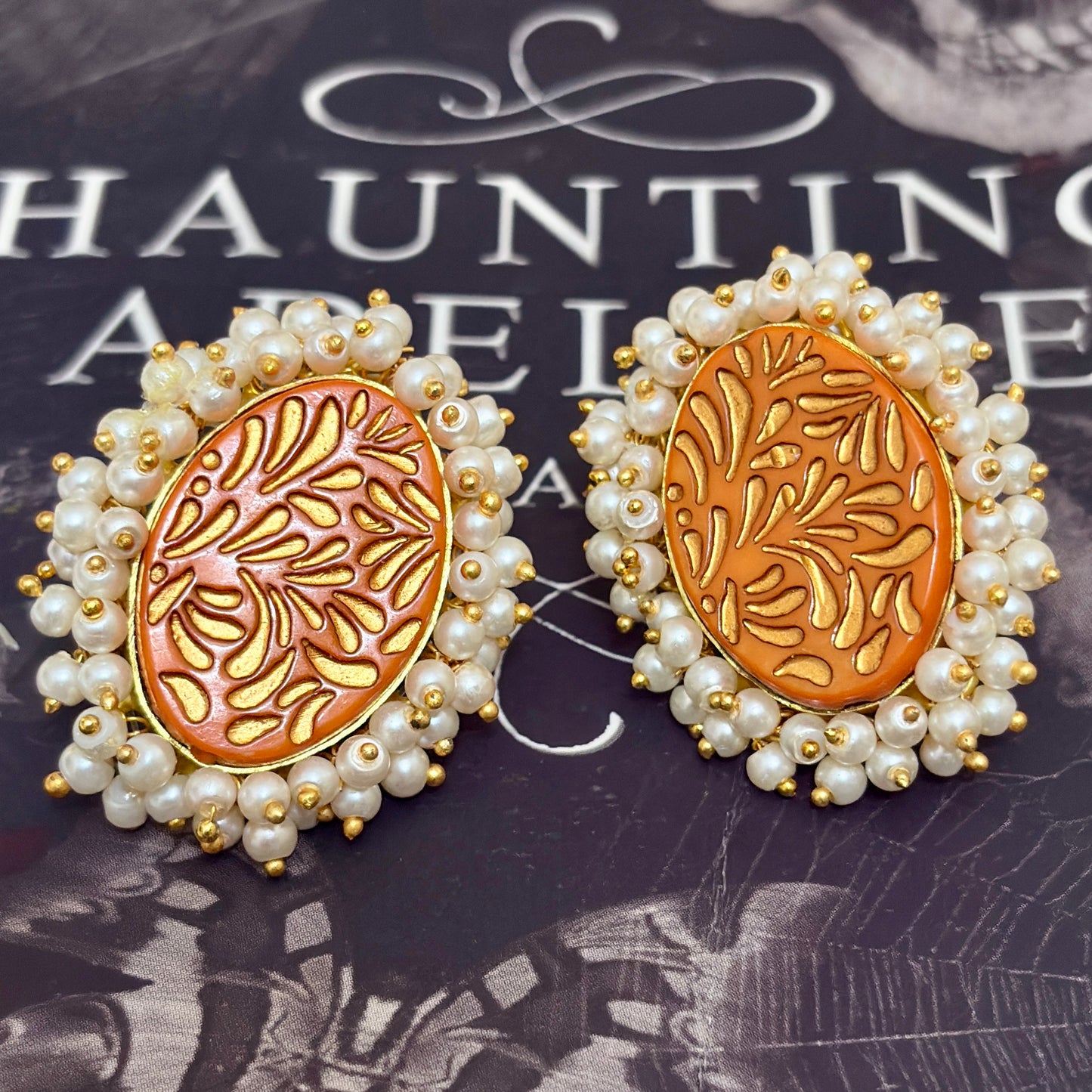 Pearl Heritage Studs