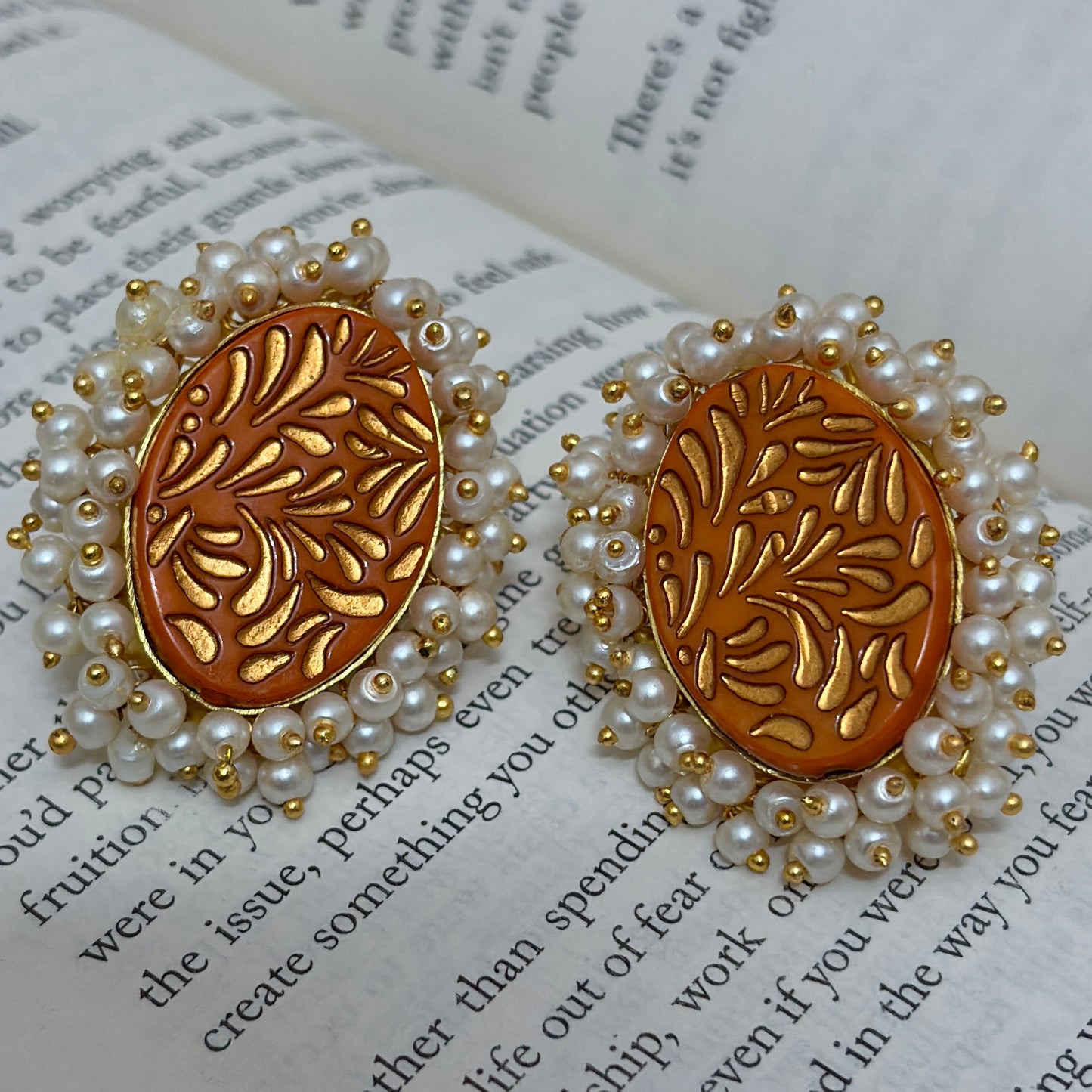 Pearl Heritage Studs