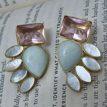 Petal Grace Stud Earrings