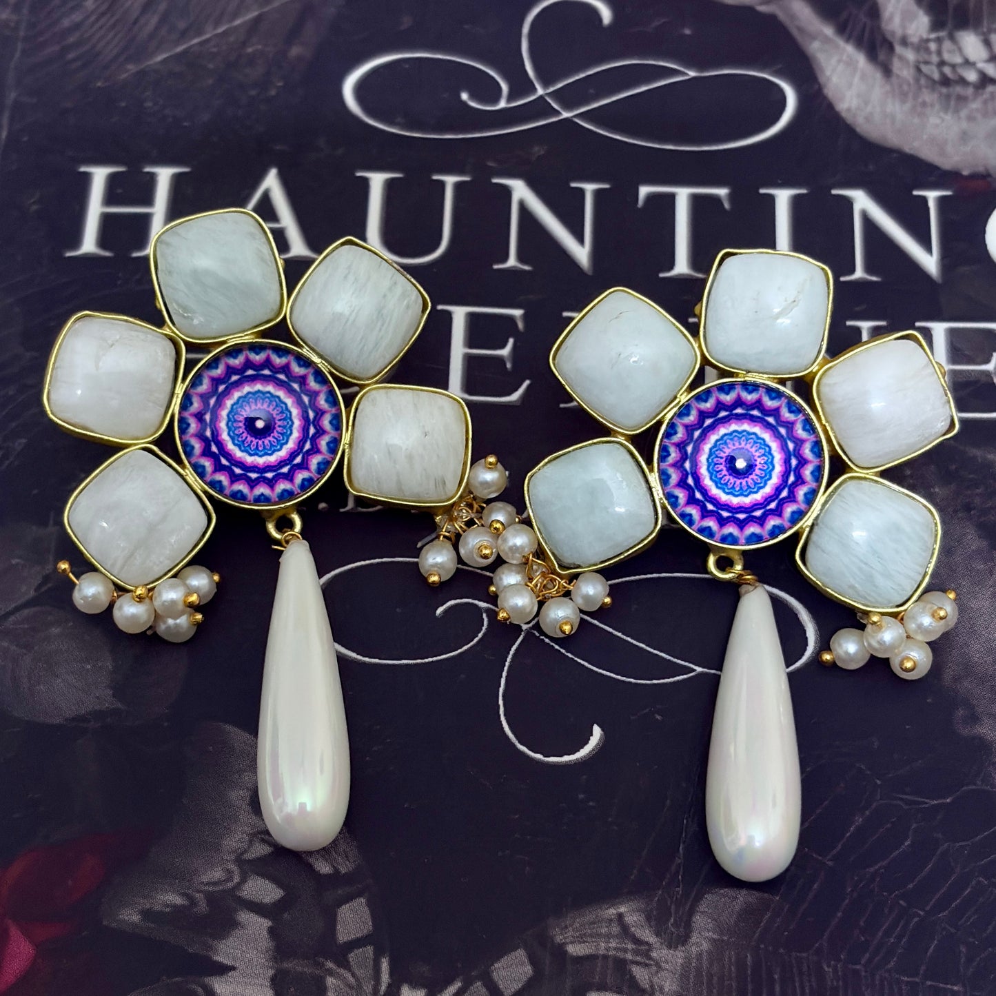 Mandala Bloom Earrings