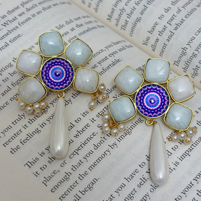 Mandala Bloom Earrings