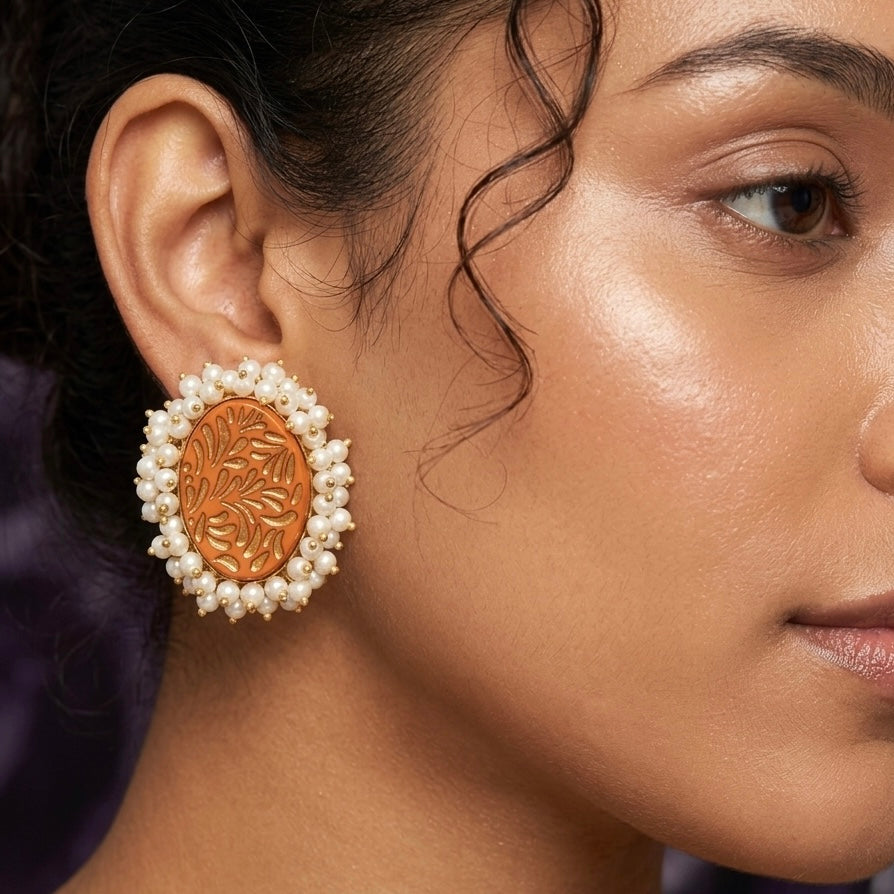 Pearl Heritage Studs