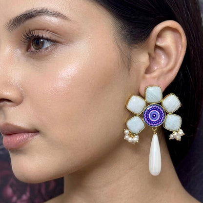 Mandala Bloom Earrings